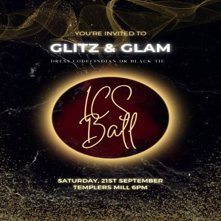2024 ICS Glitz & Glam Ball - Member Ticket